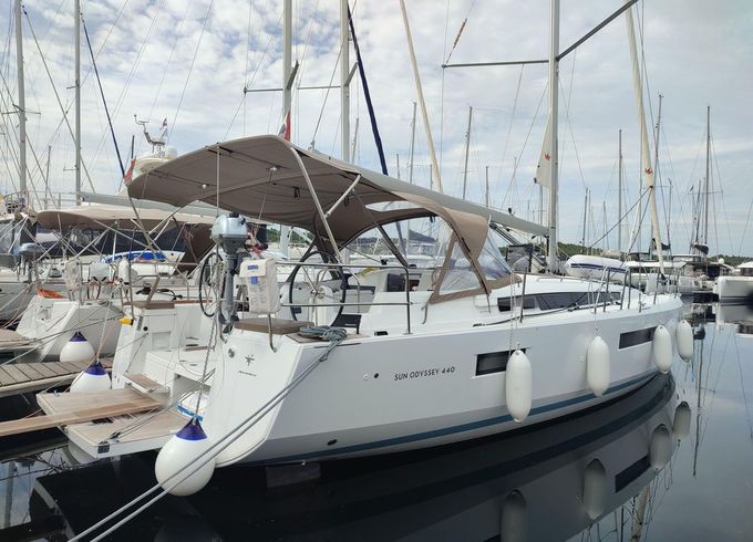 Jeanneau Sun Odyssey 440