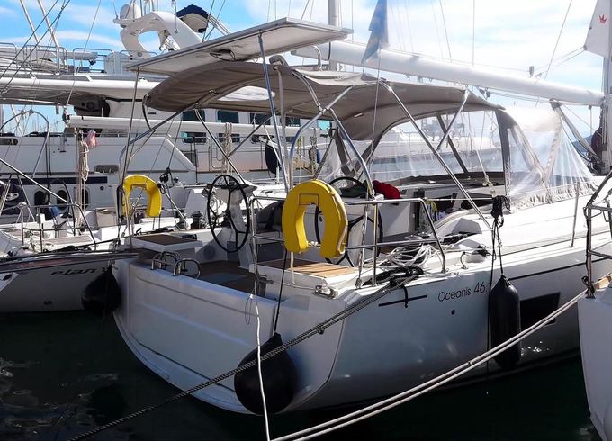 Beneteau Oceanis 46.1