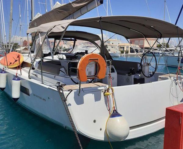 Jeanneau Sun Odyssey 490