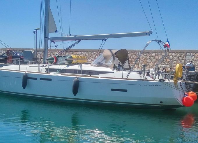 Jeanneau Sun Odyssey 449