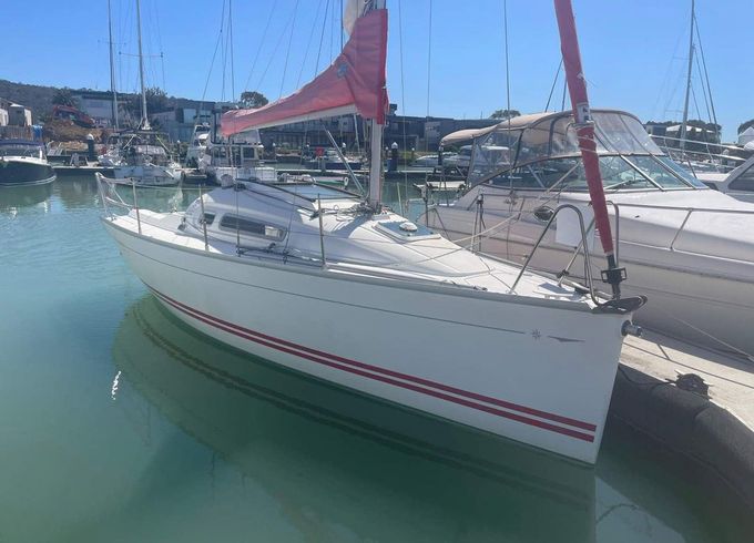 Jeanneau Sun Fast 26