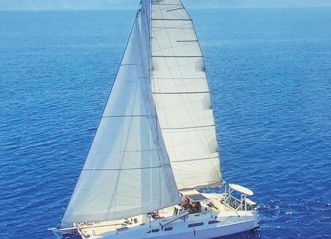 Catamaran Eco Cat 38