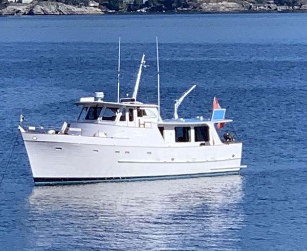 Grand Banks Trawler Yachts and Eastbay Cruisers Pilot house cruiser