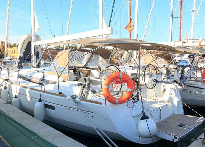 Jeanneau Sun Odyssey 519
