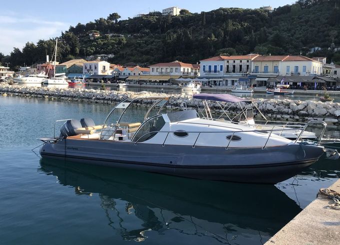Evripus Evripus 10m Cabin