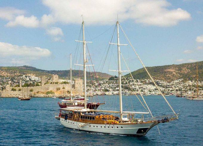 Bodrum Shipyard 2001