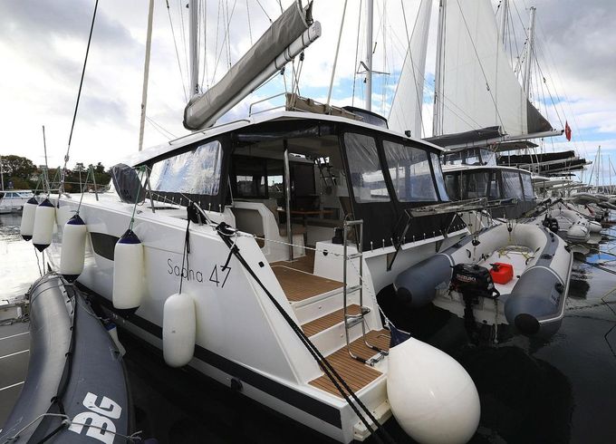 Fountaine Pajot Saona 47 Quintet