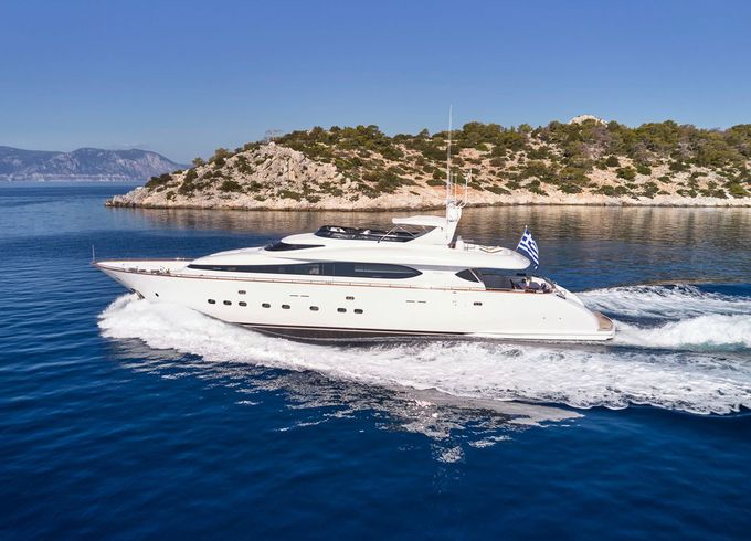 Maiora luxury yachts 108