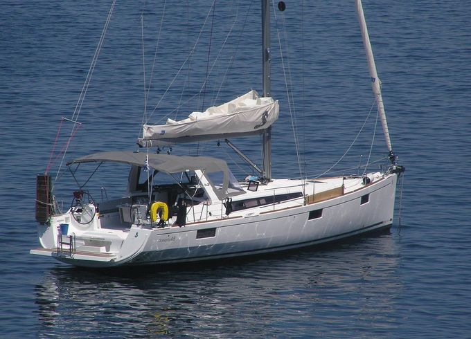 Beneteau oceanis 48