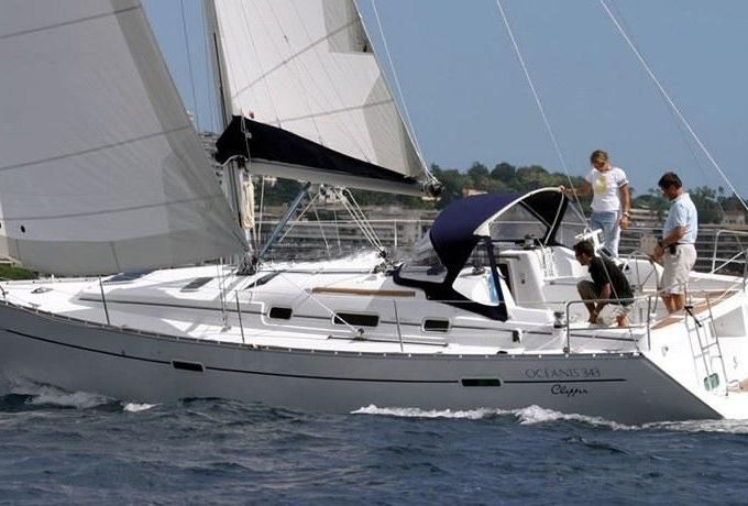 Beneteau Oceanis Clipper 343