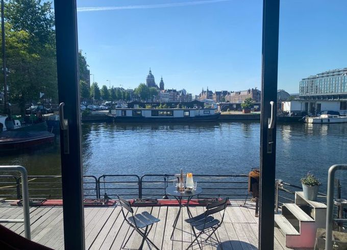 Houseboat 40
