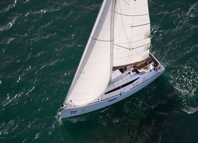 Jeanneau Sun Odyssey 349