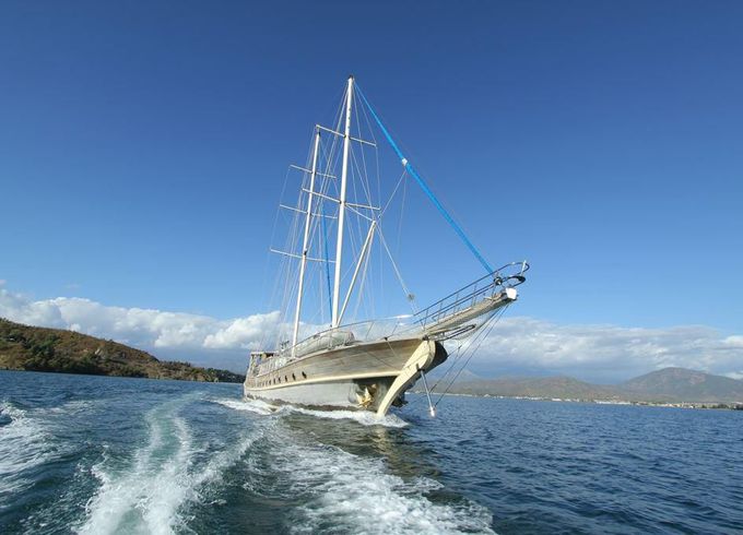 Custom Turkish Gulet