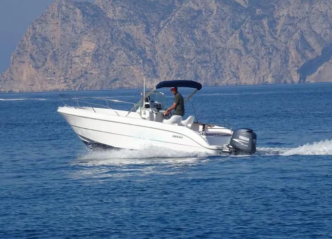Sessa Key Largo 22 Oepn