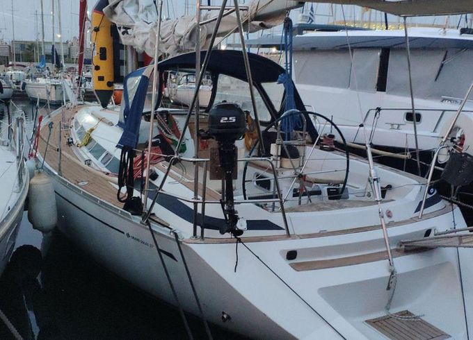 Cantiere del Pardo Grand Soleil 37r