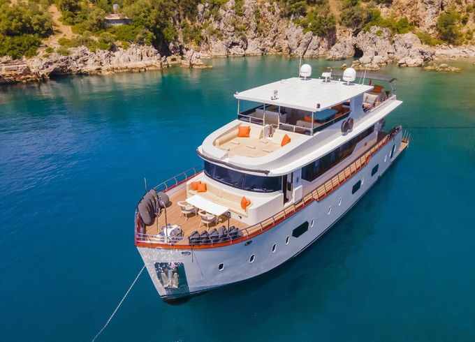 Custom Turkish Trawler