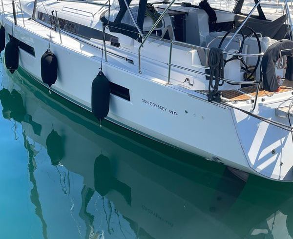 Jeanneau Sun Odyssey 490