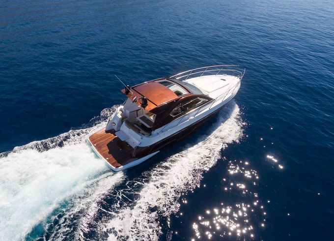 Pearlsea Yachts 40 Coupe