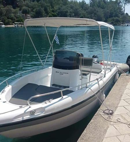 Poseidon Blue Water 170