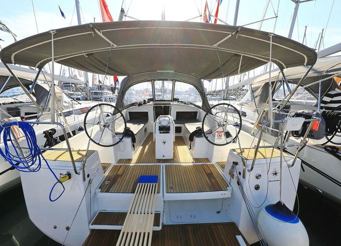 Jeanneau Sun Odyssey 490
