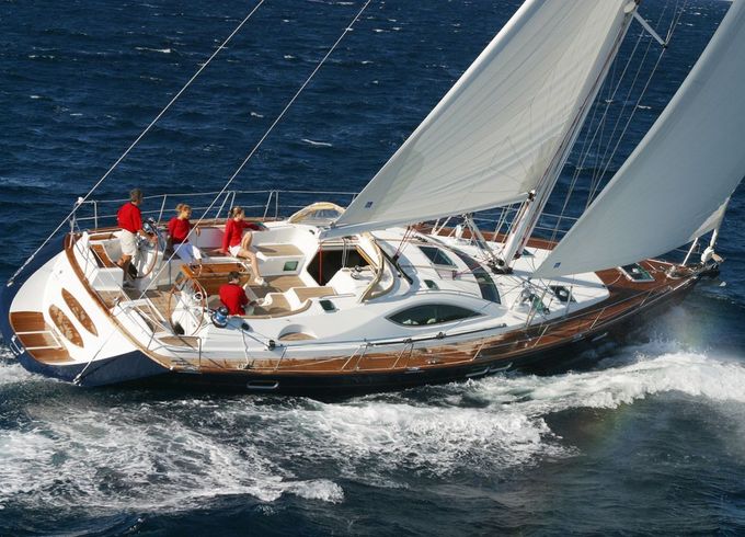 Jeanneau Sun Odyssey 54 DS