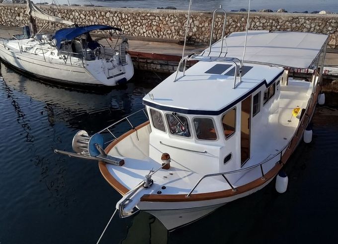 Saronic Fishing boat 990