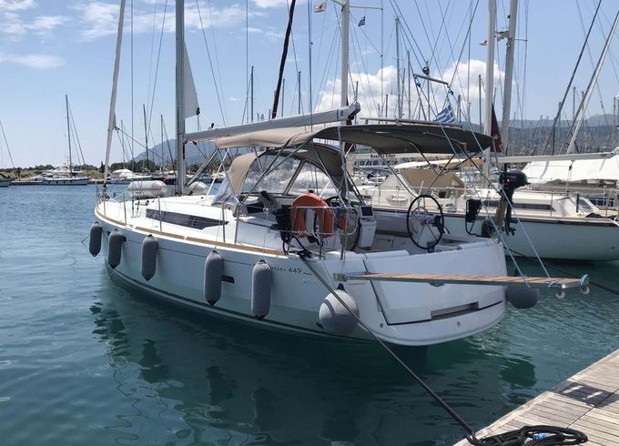 Jeanneau Sun Odyssey 449