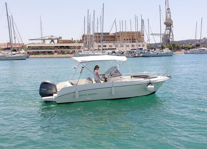 Atlantic Yachts 670 Open