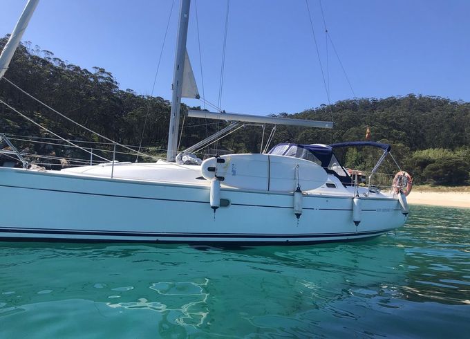 Jeanneau Sun Odyssey 37