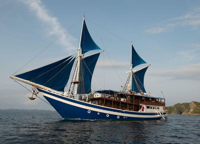 Traditional Wooden Schooner 110ft