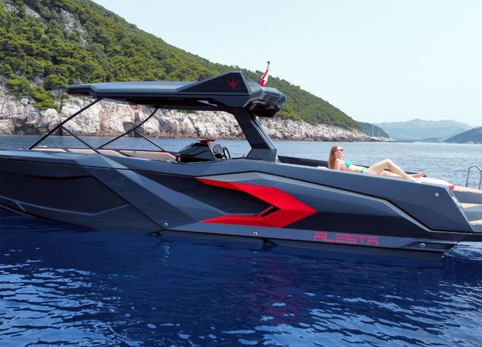 Alesta Raptor Parasailing