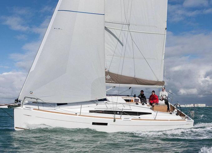 Jeanneau Sun Odyssey 349