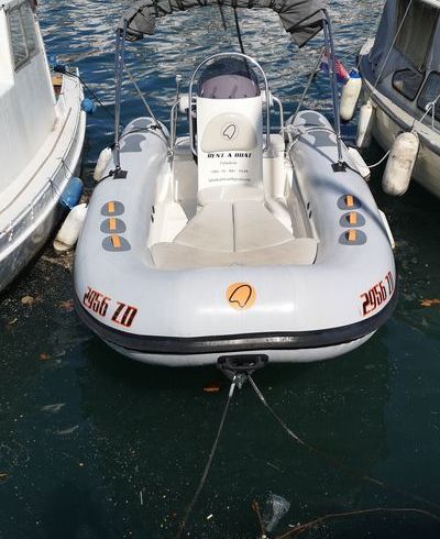 Bura Rib boat