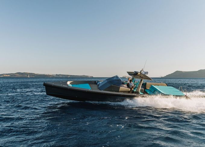Wally Motor yacht