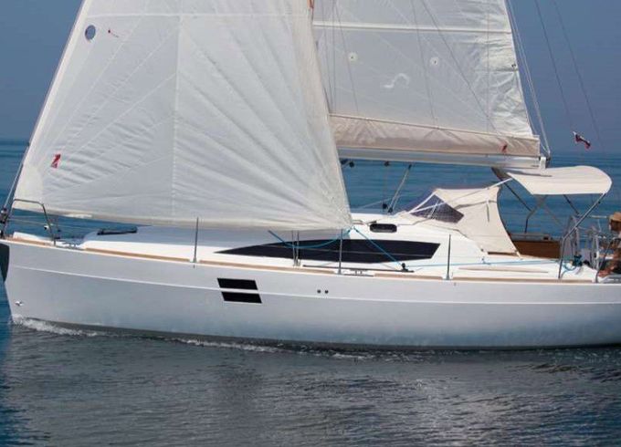 Elan 35 Impression