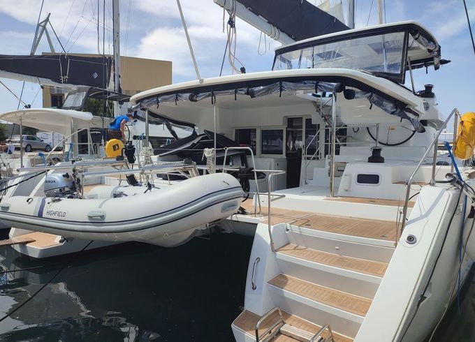 Lagoon 450 Sport