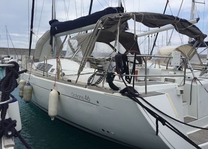Beneteau Oceanis 46