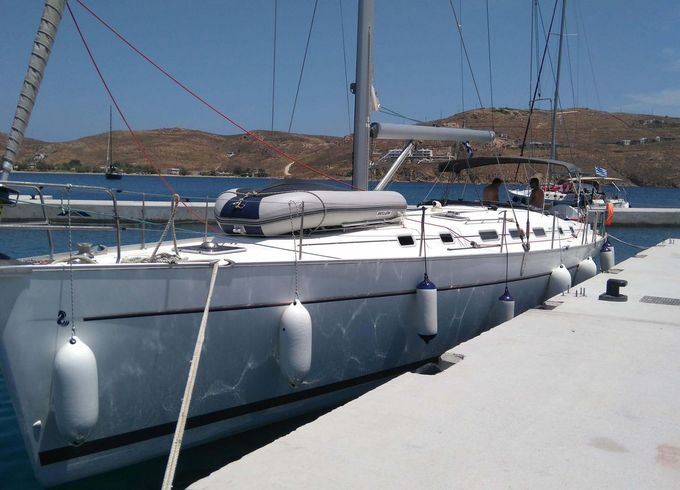 Beneteau cyclades 50.4