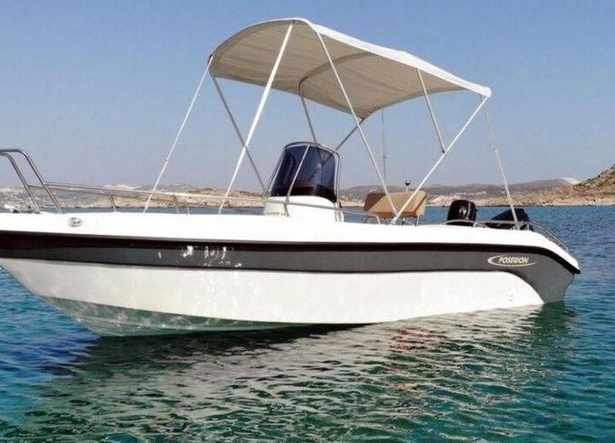Poseidon Blue Water 170
