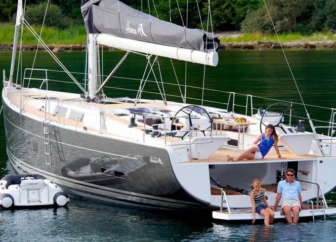 Hanse 575