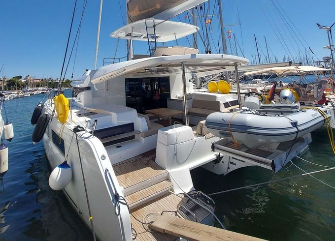 Lagoon 50 Owner´s Version