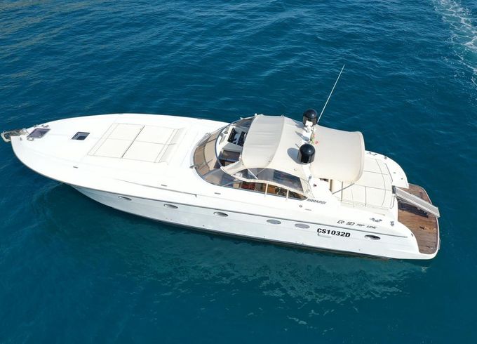 Cantieri Navali Rizzardi Top Line 50