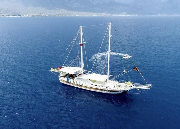 Bodrum Shipyard ketch