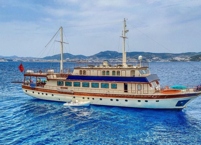 Custom Turkish Gulet