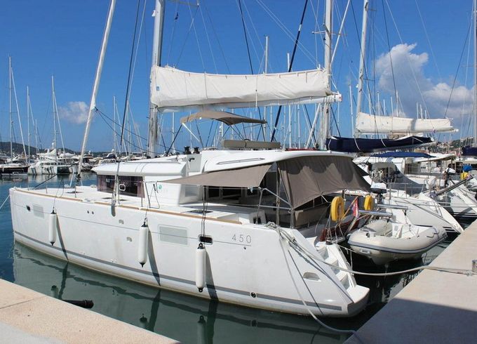 Lagoon 450