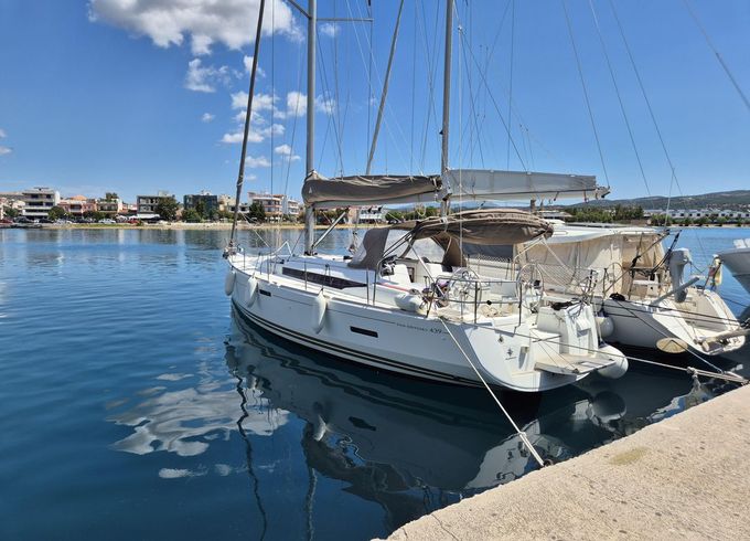 Jeanneau Sun Odyssey 439