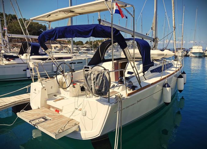 Jeanneau Sun Odyssey 349