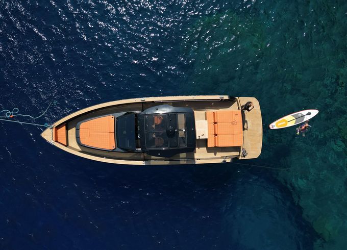 Pardo Motor yacht