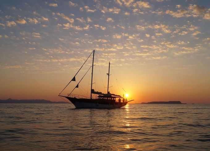 M/S Traditional Wooden Motor Boat