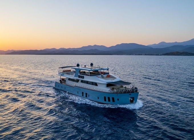 Custom Turkish Trawler